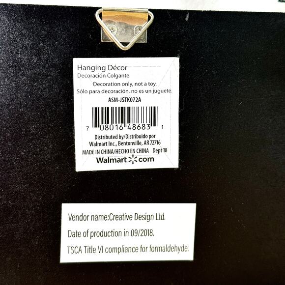 Creative Design Make It the Best Day Ever Wall Hanging Home Decor Inspirational - Picture 3 of 4